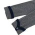 CHANEL COCO BUTTON KNIT CARDIGAN GRAY NAVY CASHMERE 38 P59 RTW 90308389 - PURPOSE