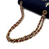 CHANEL PARIS HAMBURG COLLECTION CHAIN SHOULDER BAG NAVY CANVAS 90308960 - PURPOSE