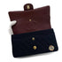 CHANEL PARIS HAMBURG COLLECTION CHAIN SHOULDER BAG NAVY CANVAS 90308960 - PURPOSE