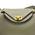 HERMES LINDY MINI SAUGE TAURILLON CLEMENCE SHOULDER BAG B GOLD HARDWARE 90308962 - PURPOSE