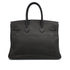 HERMES BIRKIN 35 GRAPHITE TOGO HAND BAG □F PALLADIUM HARDWARE 90308964 - PURPOSE