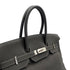 HERMES BIRKIN 35 GRAPHITE TOGO HAND BAG □F PALLADIUM HARDWARE 90308964 - PURPOSE