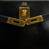HERMES KELLY 32 RETOURNE BLACK BOXCALF HAND SHOULDER BAG 1993 CIRCLE W GOLD HARDWARE 90308965 - PURPOSE
