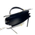 HERMES KELLY 32 RETOURNE BLACK BOXCALF HAND SHOULDER BAG 1993 CIRCLE W GOLD HARDWARE 90308965 - PURPOSE