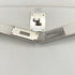 HERMES KELLY 28 SELLIER WHITE VEAU EPSOM HAND SHOULDER BAG 2007 SQUARE K PALLADIUM HARDWARE 90308966 - PURPOSE