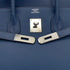 HERMES BIRKIN 35 BLUE BRIGHTON TAURILLON CLEMENCE HAND BAG □L PALLADIUM HARDWARE 90308967 - PURPOSE