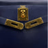 HERMES KELLY 28 RETOURNE BLUE BOXCALF HAND SHOULDER BAG 1995 CIRCLE Y GOLD HARDWARE 90308969 - PURPOSE