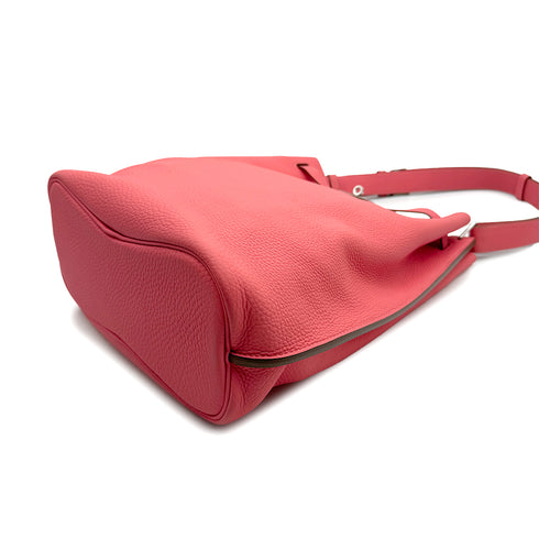 HERMES SO KELLY 26 ROSE LIPSTICK TAURILLON CLEMENCE SHOULDER BAG 2013 SQUARE Q PALLADIUM HARDWARE 90308972 - PURPOSE