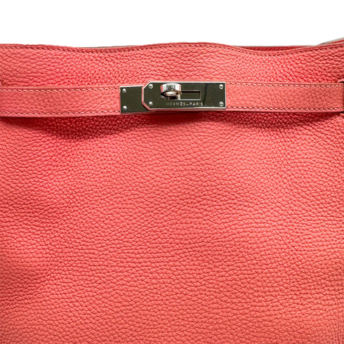 HERMES SO KELLY 26 ROSE LIPSTICK TAURILLON CLEMENCE SHOULDER BAG 2013 SQUARE Q PALLADIUM HARDWARE 90308972 - PURPOSE