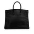 HERMES BIRKIN 35 BLACK ARDENNES HAND BAG □G GOLD HARDWARE 90308973 - PURPOSE