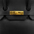 HERMES BIRKIN 35 BLACK ARDENNES HAND BAG □G GOLD HARDWARE 90308973 - PURPOSE