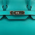 HERMES BIRKIN 30 BLUE PAON VEAU EPSOM HAND BAG □P PALLADIUM HARDWARE 90308974 - PURPOSE