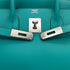 HERMES BIRKIN 30 BLUE PAON VEAU EPSOM HAND BAG □P PALLADIUM HARDWARE 90308974 - PURPOSE