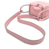 HERMES LINDY MINI ROSE SAKURA VEAU SWIFT SHOULDER BAG Z PALLADIUM HARDWARE 90308976 - PURPOSE