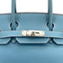 HERMES BIRKIN 30 BLUE JEAN EPSOM HAND BAG □L PALLADIUM HARDWARE 90308977 - PURPOSE