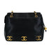CHANEL VINTAGE TRIPLE COCO CHAIN TOTE BAG BLACK CAVIAR SKIN 90308978 - PURPOSE