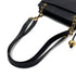 CHANEL VINTAGE TRIPLE COCO CHAIN TOTE BAG BLACK CAVIAR SKIN 90308978 - PURPOSE