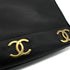 CHANEL VINTAGE TRIPLE COCO CHAIN TOTE BAG BLACK CAVIAR SKIN 90308978 - PURPOSE