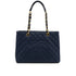 CHANEL GST COCOMARK CHAIN TOTE BAG NAVY CAVIAR SKIN 90308979 - PURPOSE