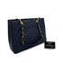 CHANEL GST COCOMARK CHAIN TOTE BAG NAVY CAVIAR SKIN 90308979 - PURPOSE