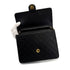 CHANEL VINTAGE MATELASSE CHAIN SHOULDER BAG BLACK LAMB SKIN 90308980 - PURPOSE