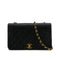 CHANEL VINTAGE FULL FLAP CHAIN SHOULDER BAG BLACK LAMB SKIN 90308981 - PURPOSE