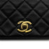 CHANEL VINTAGE FULL FLAP CHAIN SHOULDER BAG BLACK LAMB SKIN 90308981 - PURPOSE