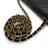 CHANEL VINTAGE FULL FLAP CHAIN SHOULDER BAG BLACK LAMB SKIN 90308981 - PURPOSE