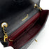 CHANEL VINTAGE FULL FLAP CHAIN SHOULDER BAG BLACK LAMB SKIN 90308981 - PURPOSE