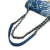 CHANEL EGYPT LINE CHAIN SHOULDER BAG BLUE DENIM MOUTON 90308984 - PURPOSE