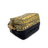 CHANEL COCOMAK HAND SHOULDER BAG GOLD BLACK CROCODILE EMBOSSED 90308985 - PURPOSE