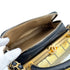 CHANEL COCOMAK HAND SHOULDER BAG GOLD BLACK CROCODILE EMBOSSED 90308985 - PURPOSE