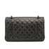 CHANEL CLASSIC FLAP MEDIUM CHAIN SHOULDER BAG METALLIC GRAY LAMB SKIN 90308986 - PURPOSE
