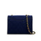 CHANEL VINTAGE COCOMARK MATELASSE CHAIN SHOULDER BAG NAVY SATIN LEATHER 90308987 - PURPOSE
