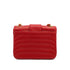 CHANEL VINTAGE MADEMOISELLE CHAIN SHOULDER BAG RED LAMB SKIN 90308988 - PURPOSE