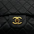 CHANEL VINTAGE CLASSIC FLAP SMALL CHAIN SHOULDER BAG BLACK LAMB SKIN 90308989 - PURPOSE