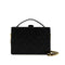 CHANEL VINTAGE VANITY MATELASSE CHAIN SHOULDER BAG BLACK LAMB SKIN 90308990 - PURPOSE