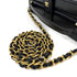 CHANEL VINTAGE VANITY MATELASSE CHAIN SHOULDER BAG BLACK LAMB SKIN 90308990 - PURPOSE
