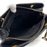 CHANEL VINTAGE MATELLASSE TURN LOCK CHAIN TOTE BAG BLACK CAVIAR SKIN 90308991 - PURPOSE