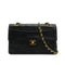 CHANEL VINTAGE MATELASSE CHAIN SHOULDER BAG BLACK LAMB SKIN 90308992 - PURPOSE