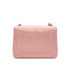 CHANEL VINTAGE MINI SQUARE 17 CHAIN SHOULDER BAG PINK LAMB SKIN 90308993