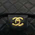 CHANEL VINTAGE CLASSIC FLAP SMALL CHAIN SHOULDER BAG BLACK LAMB SKIN 90308995 - PURPOSE