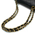 CHANEL VINTAGE CLASSIC FLAP SMALL CHAIN SHOULDER BAG BLACK LAMB SKIN 90308995 - PURPOSE