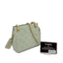 CHANEL MINI MATELASSE CHAIN SHOULDER BAG LIGHT GREEN LAMB SKIN 90308997 - PURPOSE