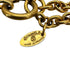 CHANEL VINTAGE NECKLACE MATELASSE COCOMARK GOLD ACCESSORY 90309000 - PURPOSE