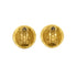 CHANEL VINTAGE EARRINGS ROUND COCOMARK GOLD 96A ACCESSORY 90309004 - PURPOSE