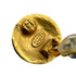 CHANEL VINTAGE EARRINGS ROUND COCOMARK GOLD 96A ACCESSORY 90309004 - PURPOSE