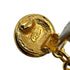 CHANEL VINTAGE EARRINGS SWING COCOMARK GOLD 93P ACCESSORY 90309005 - PURPOSE
