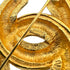 CHANEL VINTAGE MATELASSE COCOMARK BROOCH GOLD ACCESSORY 90309008 - PURPOSE