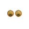 CHANEL VINTAGE EARRINGS ROUND COCOMARK GOLD 29 ACCESSORY 90309009 - PURPOSE